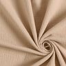 mussolina / tessuto doppio increspato – beige scuro,  thumbnail number 1