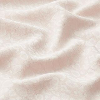 crêpe jacquard, motivo leopardato – rosé, 