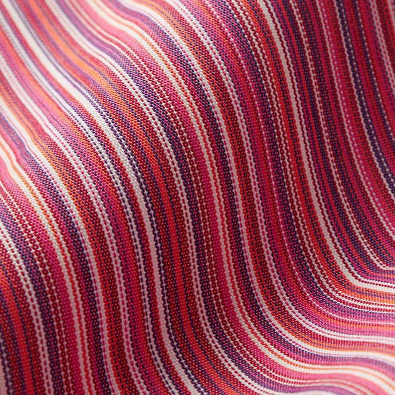 tessuto per tende da sole righe sottili – rosa fucsia acceso/lillà,  image number 2