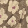 tessuto peluche fiori | Poppy Fabrics &ndash; duna/beige chiaro,  thumbnail number 2