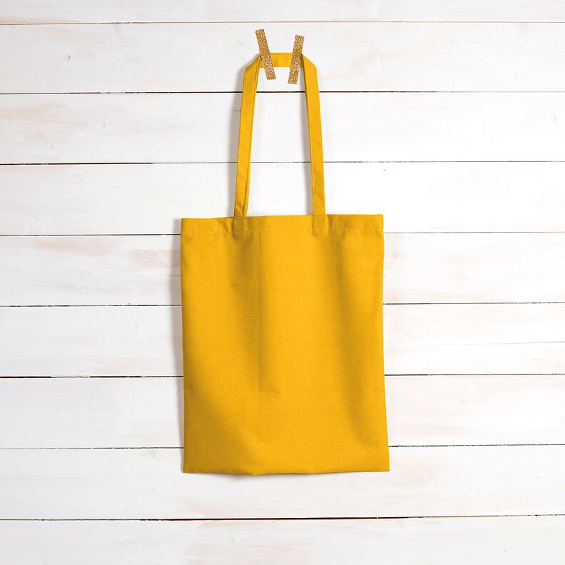 tessuto arredo tessuti canvas – giallo sole, image number 7