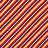 Jersey di viscosa a righe diagonali – bianco,  thumbnail number 1