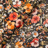 Tessuto crêpe chiffon marea di fiori – nero,  thumbnail number 4