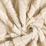 ecopelliccia tessuto bouclé losanghe – sabbia/naturale,  thumbnail number 3