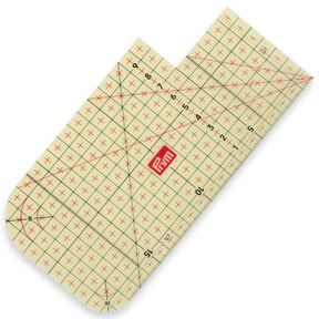 Righello da stiro [20 x 10 cm] | Prym – trasparente, 