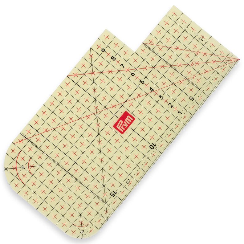 Righello da stiro [20 x 10 cm] | Prym – trasparente,  image number 2