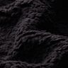 Soffice tessuto in peluche – nero,  thumbnail number 2