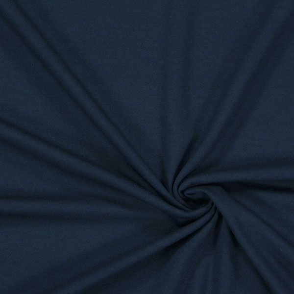 jersey di viscosa medio – blu marino,  image number 1