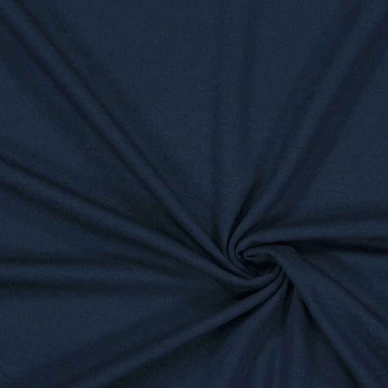 jersey di viscosa medio – blu marino, image number 1