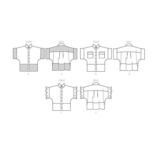 blusa, McCall´s 8001| 32-40,  image number 7