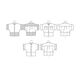 blusa, McCall´s 8001| 32-40,  thumbnail number 7