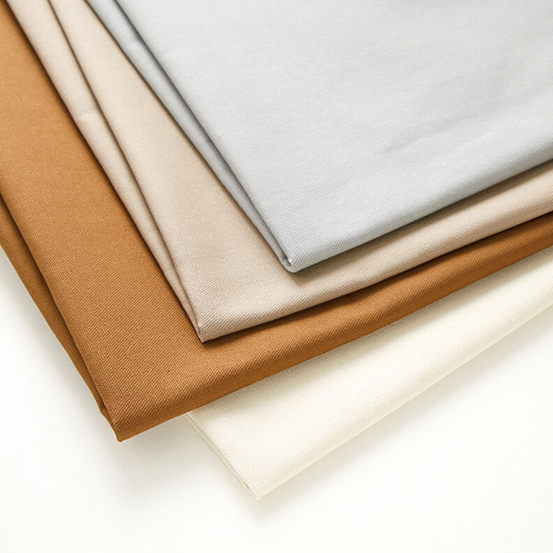 tessuto arredo tessuti canvas – marrone chiaro,  image number 4