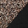tessuto trapuntato Stampa digitale Leopardo – marrone chiaro/nero,  thumbnail number 4