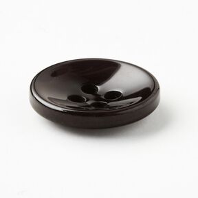 Bottone marmorizzato a 4 fori [Ø 15 mm] – nero, 