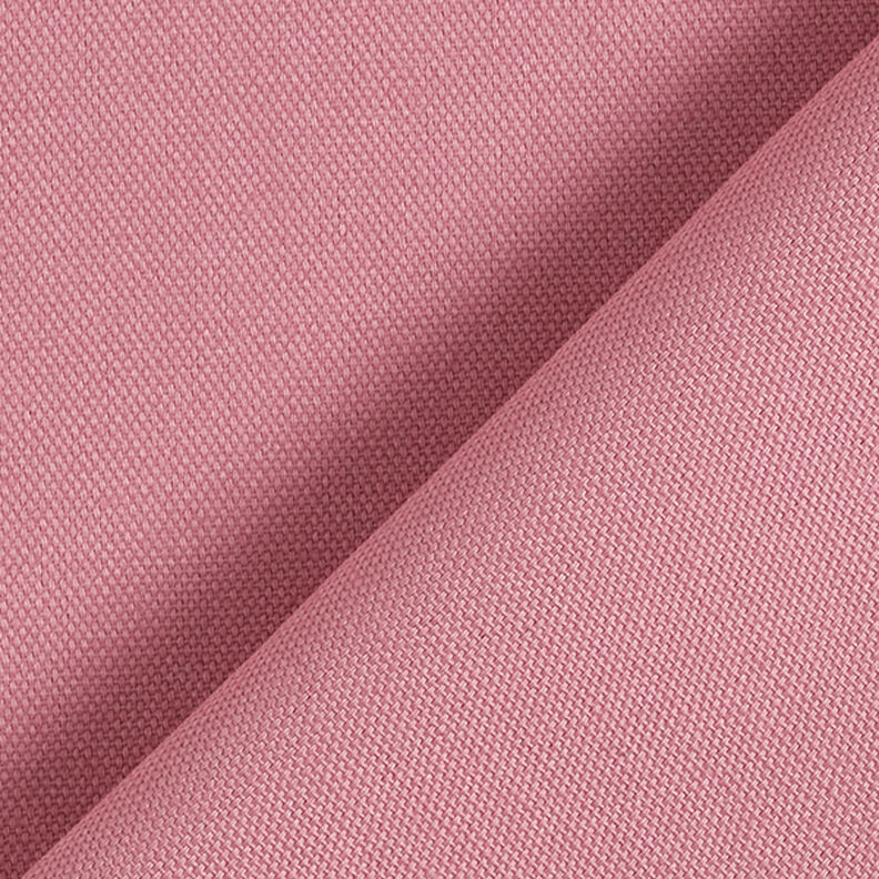 tessuto arredo tessuti canvas – rosa antico scuro,  image number 3