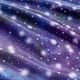 jersey laminato, universo scintillante – lillà,  thumbnail number 2