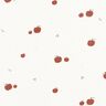 jersey di cotone Mele – bianco lana,  thumbnail number 1