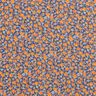 chiffon Millefiori – indaco/arancione,  thumbnail number 1
