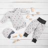 jersey di cotone Strisce e ciliegie – bianco lana,  thumbnail number 6