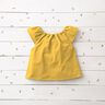jersey di cotone medio tinta unita – giallo sole,  thumbnail number 7