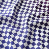 GOTS Popeline di cotone Motivo a scacchiera con sfumatura di colore | TCC x LOOKS by Wolfgang Joop –,  thumbnail number 3