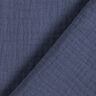 mussolina / tessuto doppio increspato – colore blu jeans,  thumbnail number 4