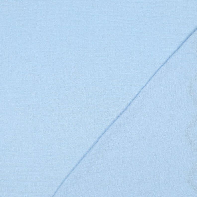mussolina / tessuto doppio increspato Bordo ad arco a doppia faccia  | Poppy Fabrics – azzurro/blu,  image number 4