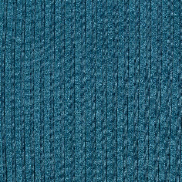 maglia a coste – blu turchese, image number 1