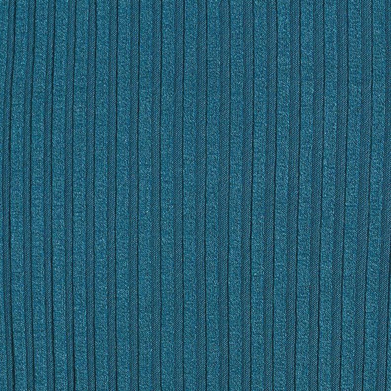 maglia a coste – blu turchese,  image number 1