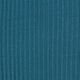 maglia a coste – blu turchese,  thumbnail number 1