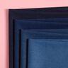 Denim misto cotone medio – blu marino,  thumbnail number 4