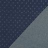 Tessuto misto cotone Denim Dobby – blu notte,  thumbnail number 4
