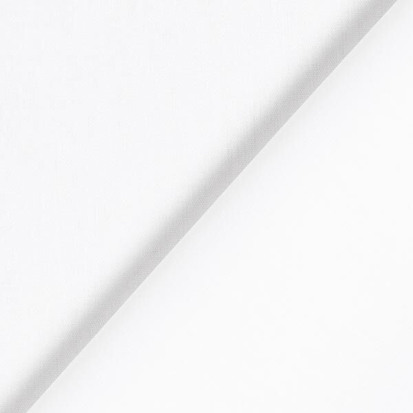 popeline di cotone tinta unita – bianco,  image number 5