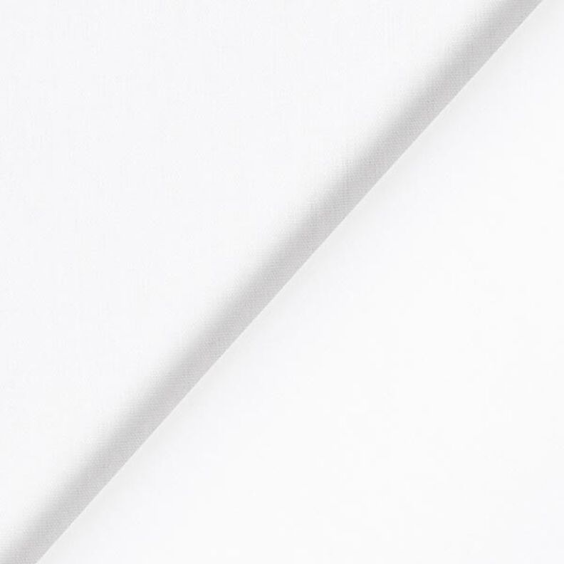 popeline di cotone tinta unita – bianco,  image number 5