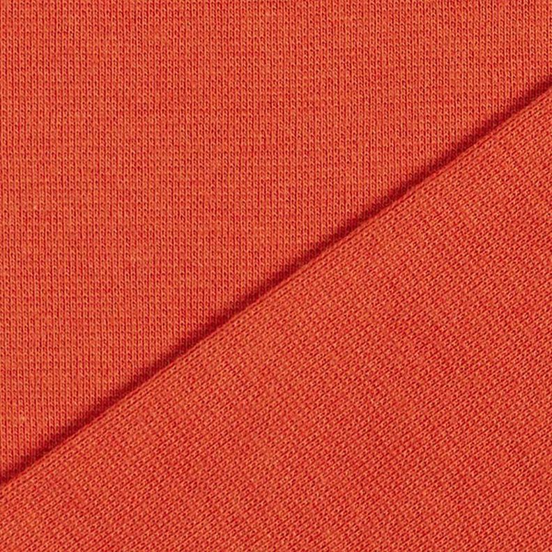 GOTS tessuto per bordi e polsini in cotone | Tula – terracotta,  image number 3