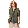 gabardine bi-stretch – cachi chiaro,  thumbnail number 6