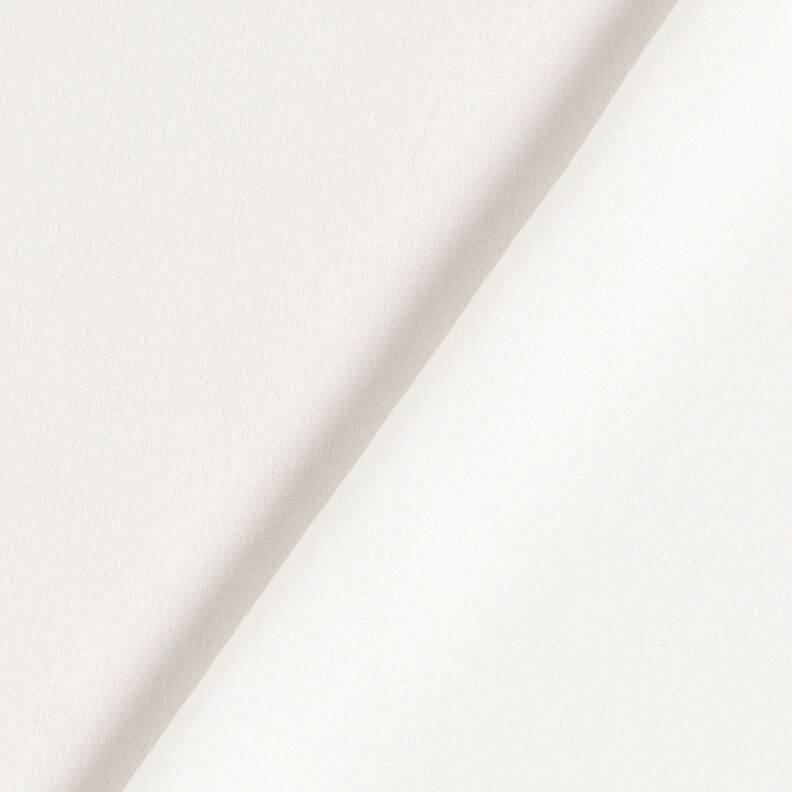 georgette increspato – bianco lana,  image number 6