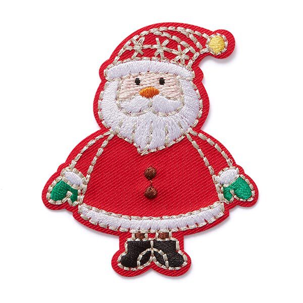 applicazione Babbo Natale [6 cm],  image number 1