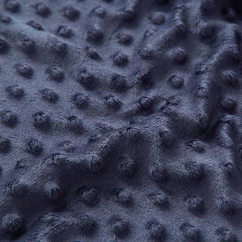 soffice pile punti in rilievo – blu marino,  image number 2