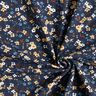 jersey di cotone Millefiori – blu notte,  thumbnail number 3