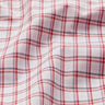 Tessuto per camicia a quadri sfalsati – bianco/blu marino,  thumbnail number 2