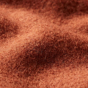 loden follato in lana – terracotta, 