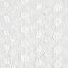 fine batista di cotone Margherite Tridimensionali – bianco,  thumbnail number 1