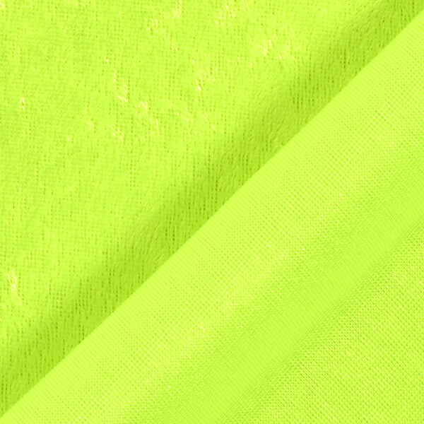 velluto panné – giallo neon, image number 3