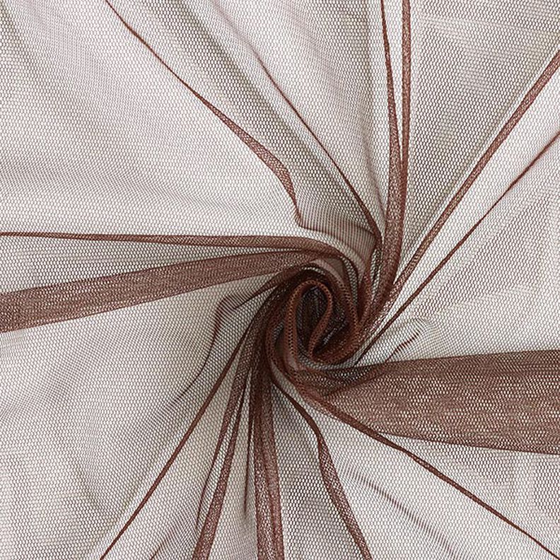 tessuto a rete soft – cioccolato,  image number 1