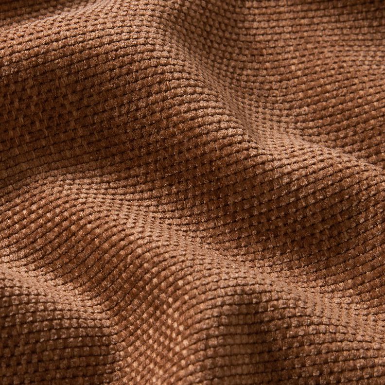 tessuto da tappezzeria Tessuto di ciniglia – bronzo, image number 2
