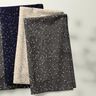 maglia bouclé paillettes tinta unita | Poppy Fabrics – blu notte,  thumbnail number 6