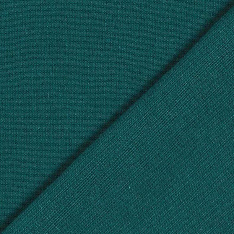 tessuto per bordi e polsini tinta unita – verde scuro,  image number 5