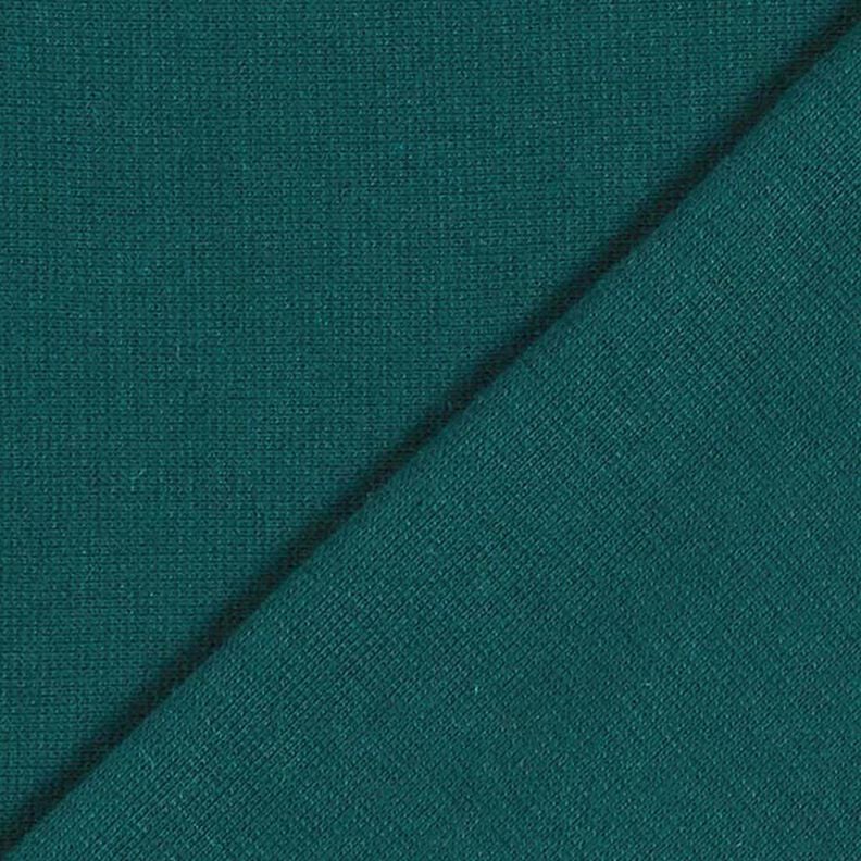 tessuto per bordi e polsini tinta unita – verde scuro,  image number 5