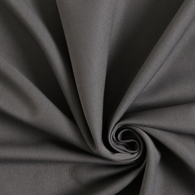 gabardine bi-stretch – grigio ardesia,  image number 1
